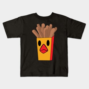 chicken fries Kids T-Shirt